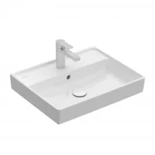   Villeroy & Boch Collaro Mosdó 60x47 cm, alpin fehér 4A336001