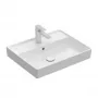 Villeroy & Boch Collaro Mosdó 60x47 cm, CeramicPlus felület, stone white 4A3360RW