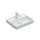 Villeroy & Boch Collaro Mosdó 60x47 cm, CeramicPlus felület, túlfolyó nélkül, fehér 4A3361R1