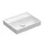 Villeroy & Boch Collaro Mosdó 60x47 cm, CeramicPlus felület, csapfurat és túlfolyó nélkül, stone white 4A3363RW