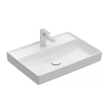   Villeroy & Boch Collaro Mosdó 65x47 cm, túlfolyó nélkül, fehér 4A336601