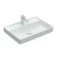 Villeroy & Boch Collaro Mosdó 65x47 cm, túlfolyó nélkül, fehér 4A336601