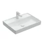 Villeroy & Boch Collaro Mosdó 65x47 cm, túlfolyó nélkül, fehér 4A336601