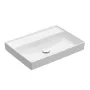 Villeroy & Boch Collaro Mosdó 65x47 cm, csaplyuk és túlfolyó nélkül, fehér 4A336801