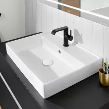   Villeroy & Boch Collaro Mosdó 60x47 cm, csiszolt alsó felület, fehér 4A336G01