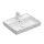 Villeroy & Boch Collaro Mosdó 60x47 cm, csiszolt alsó felület, CeramicPlus bevonat, stone white 4A336GRW