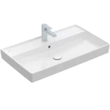   Villeroy & Boch Collaro Beépíthető mosdó 80x47 cm, alpin fehér 4A338001
