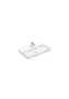 Villeroy & Boch Collaro Beépíthető mosdó 80x47 cm, CeramicPlus felület, túlfolyó nélkül, stone white 4A3381RW