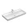 Villeroy & Boch Collaro Beépíthető mosdó 100x47 cm, CeramicPlus felülettel, túlfolyó nélkül, alpin fehér 4A33A2R1
