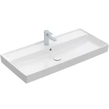   Villeroy & Boch Collaro Beépíthető mosdó 100x47 cm, CeramicPlus felülettel, stone white 4A33A5RW