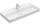 Villeroy & Boch Collaro Beépíthető mosdó 100x47 cm, CeramicPlus felülettel, stone white 4A33A5RW