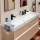 Villeroy & Boch Collaro Beépíthető mosdó 120x47 cm, CeramicPlus felülettel, stone white 4A33C1RW