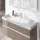 Villeroy & Boch Collaro Beépíthető mosdó 120x47 cm, túlfolyó nélkül, alpin fehér 4A33C201