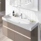 Villeroy & Boch Collaro Beépíthető mosdó 120x47 cm, túlfolyó nélkül, alpin fehér 4A33C201