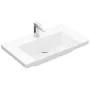 Villeroy & Boch Subway 3.0 beépíthető mosdó 80x47cm, túlfolyó nélkül 4A708101