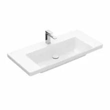   Villeroy & Boch Subway 3.0 beépíthető mosdó 100x47cm, CeramicPlus felülettel 4A70A2R1