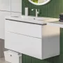Villeroy & Boch Subway 3.0 beépíthető mosdó 100x47cm, CeramicPlus felülettel 4A70A2R1