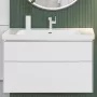 Villeroy & Boch Subway 3.0 beépíthető mosdó 100x47cm, CeramicPlus felülettel 4A70A2R1