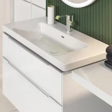   Villeroy & Boch Subway 3.0 beépíthető mosdó 100x47cm, CeramicPlus felülettel 4A70A5R1