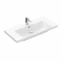Villeroy & Boch Subway 3.0 beépíthető mosdó 100x47cm, CeramicPlus felülettel 4A70A5R1