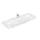 Villeroy & Boch Subway 3.0 beépíthető mosdó 130x47cm, túlfolyó nélkül 4A70D201