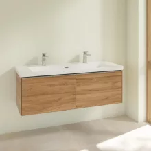   Villeroy & Boch Subway 3.0 beépíthető mosdó 130x47 cm 4A70D401