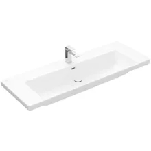   Villeroy & Boch Subway 3.0 beépíthető mosdó 130x47cm, CeramicPlus felülettel 4A70D5R1