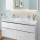 Villeroy & Boch Subway 3.0 beépíthető dupla mosdó 130x47 cm 4A71D501