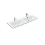 Villeroy & Boch Subway 3.0 beépíthető dupla mosdó 130x47 cm 4A71D501