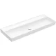 Villeroy & Boch Collaro Beépíthető mosdó 120x47 cm, csaplyuk és túlfolyó nélkül, alpin fehér 4a33c301