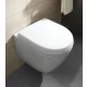 Villeroy & Boch Subway 2.0 Gyűrű nélküli mélyöblítésű WC kompakt 355 x 480 mm 5606R001