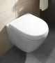 Villeroy & Boch Subway 2.0 Gyűrű nélküli mélyöblítésű WC kompakt 355 x 480 mm 5606R001