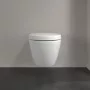 Villeroy & Boch Subway 2.0 Gyűrű nélküli mélyöblítésű WC kompakt 355 x 480 mm 5606R001