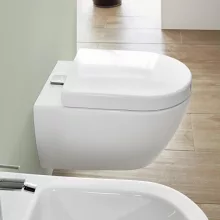   Villeroy & Boch Subway 2.0 Gyűrű nélküli mélyöblítésű WC 370 x 560 mm 5614A101