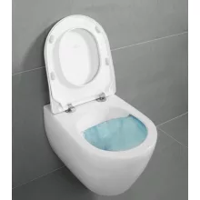  Villeroy & Boch Subway 2.0 Gyűrű nélküli mélyöblítésű WC 370 x 560 mm 5614R001