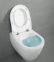 EGYEDI ÁR Villeroy & Boch Subway 2.0 Gyűrű nélküli mélyöblítésű WC 370 x 560 mm 5614R001