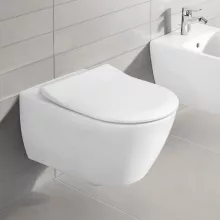  Villeroy & Boch Subway 2.0 Gyűrű nélküli mélyöblítésű WC 370 x 560 mm 5614R0R1