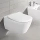 Villeroy & Boch Subway 2.0 Gyűrű nélküli mélyöblítésű WC 370 x 560 mm 5614R0R1