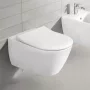 Villeroy & Boch Subway 2.0 Gyűrű nélküli mélyöblítésű WC 370 x 560 mm 5614R0R1