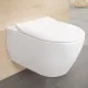 Villeroy & Boch Subway 2.0 fali WC csésze ülőkével, perem nélküli öblítéssel 5614R201