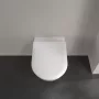 Villeroy & Boch Subway 2.0 fali WC csésze ülőkével, perem nélküli öblítéssel 5614R201