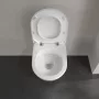Villeroy & Boch Subway 2.0 fali WC csésze ülőkével, perem nélküli öblítéssel 5614R201