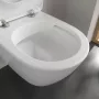 Villeroy & Boch Subway 2.0 fali WC csésze ülőkével, perem nélküli öblítéssel 5614R201