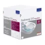 Villeroy & Boch Subway 2.0 fali WC csésze ülőkével, perem nélküli öblítéssel 5614R201