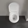 Villeroy & Boch Subway 2.0 fali WC csésze ülőkével, perem nélküli öblítéssel, alpesi fehér 5614R2R1