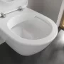 Villeroy & Boch Subway 2.0 fali WC csésze ülőkével, perem nélküli öblítéssel, alpesi fehér 5614R2R1