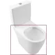 Villeroy & Boch Avento monoblokkos kerámia WC csésze DirectFlush rendszerrel, alpin fehér 5644R001
