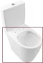 Villeroy & Boch Avento monoblokkos WC csésze CeramicPlus felülettel, Stone White 5644R0RW