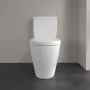 Villeroy & Boch Avento monoblokkos WC csésze CeramicPlus felülettel, Stone White 5644R0RW