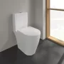 Villeroy & Boch Avento monoblokkos WC csésze CeramicPlus felülettel, Stone White 5644R0RW